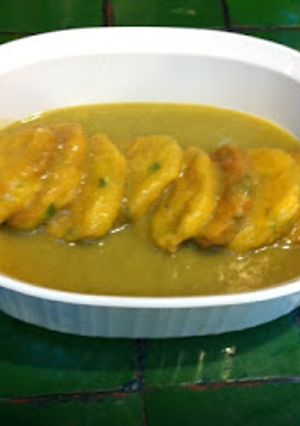 Una foto de Tortitas de pollo