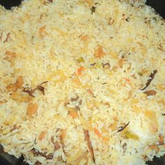 Prawn Biriyani A picture of Prawn Biriyani.