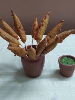 ભીંડી પકોડા(Bhindi pakoda Recipe in Gujarati) રેસીપી મુખ્ય ફોટો