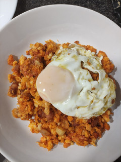 Una foto de Migas manchegas