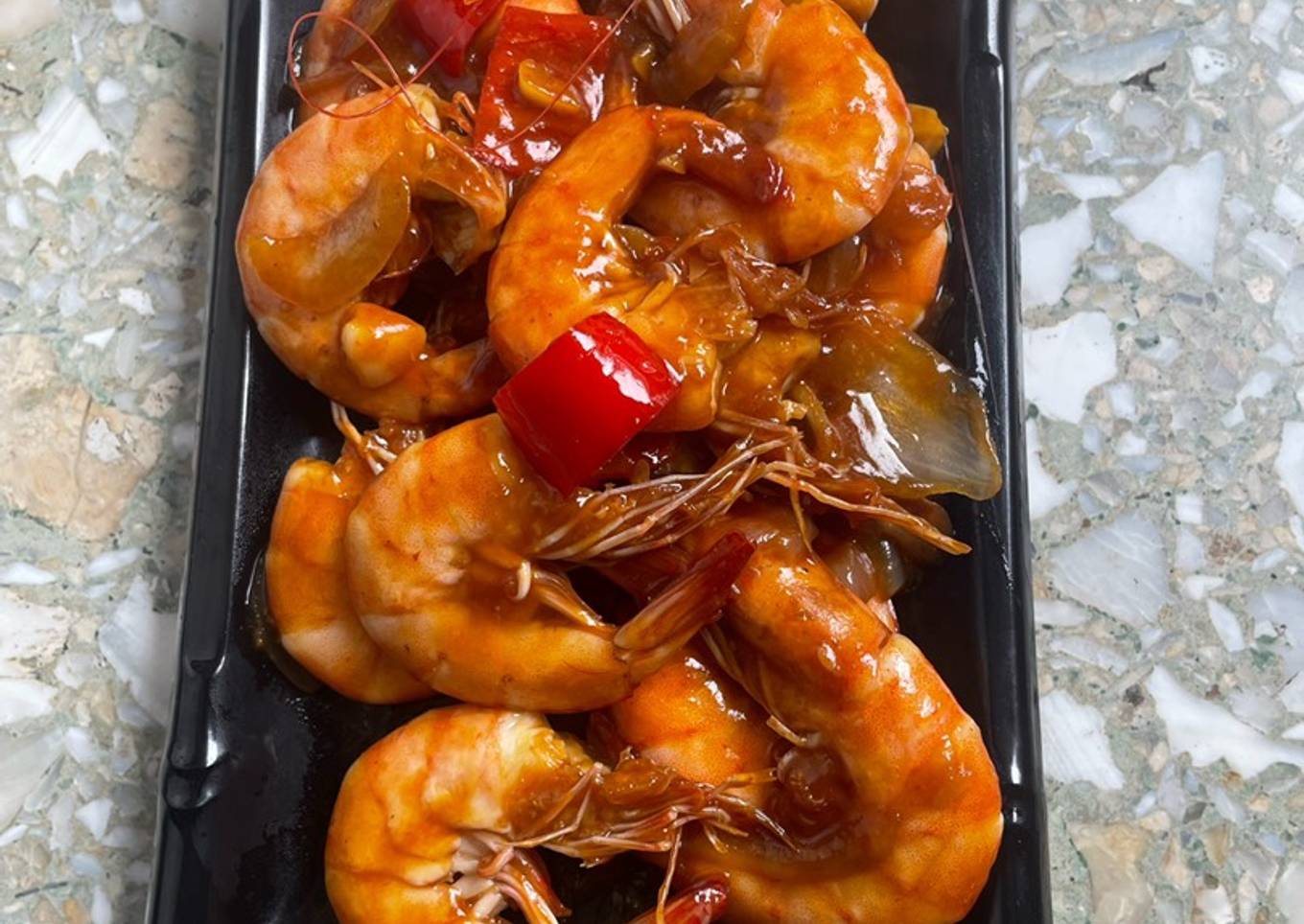 Udang Saos Tomat