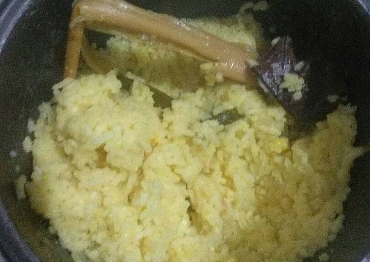 Cara Bikin Nasi kuning sederhana maknyuss yang Bikin Ngiler