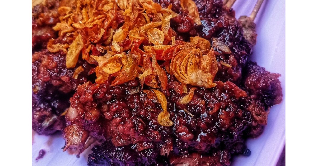 Sate kambing madura