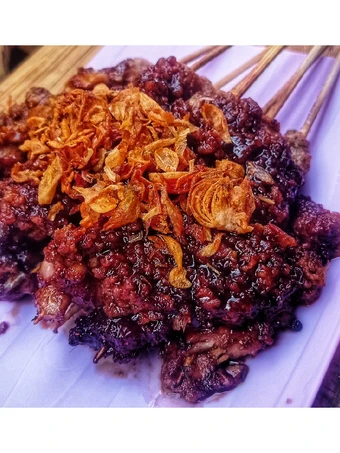 Cara Gampang Membuat Resep 24. Sate kambing madura yang  Bikin Ketagihan Anti Ribet, Menggugah Selera