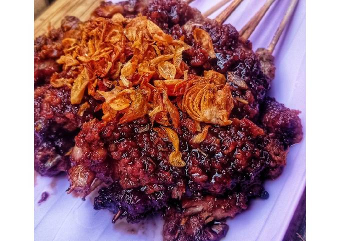 Cara bikin 24. Sate kambing madura Cara bikin 24. Sate kambing madura