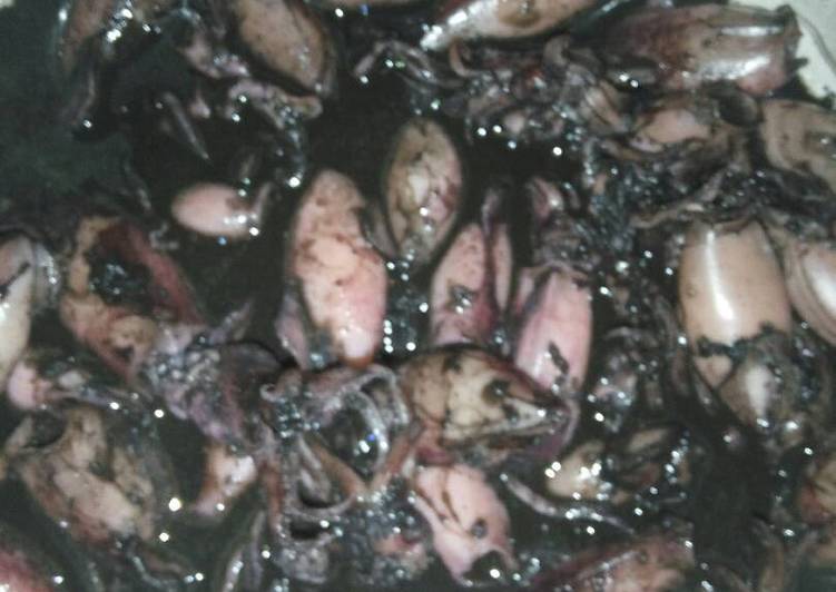 Resep Masak cumi enak simple yang Lezat