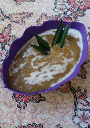 Foto resep Bubur singkong