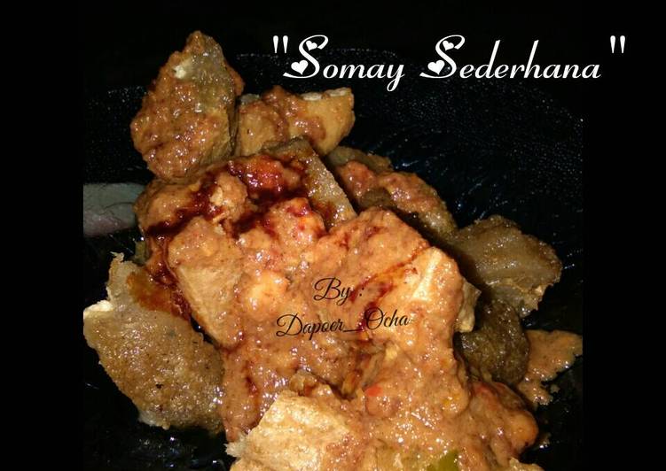 Resep Somay Goreng Homemade, Lezat Sekali