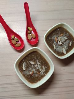 ગુંદર કોકોનટ રાબ (Gunder Coconut Raab Recipe In Gujarati) રેસીપી મુખ્ય ફોટો