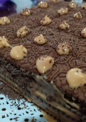 Una foto de Chocotorta fácil y básica