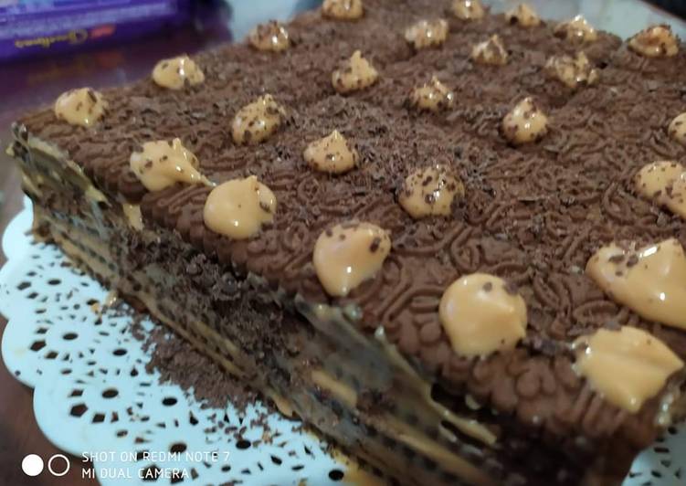 Recipe of Super Quick Homemade Chocotorta fácil y básica