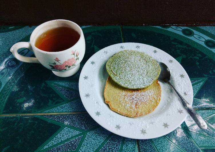 Resep Pancake Oatmeal Pisang oleh Tifani Chandra - Cookpad