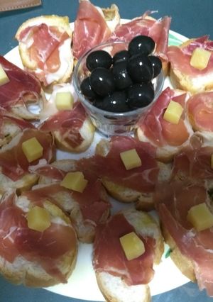 Una foto de Montaditos