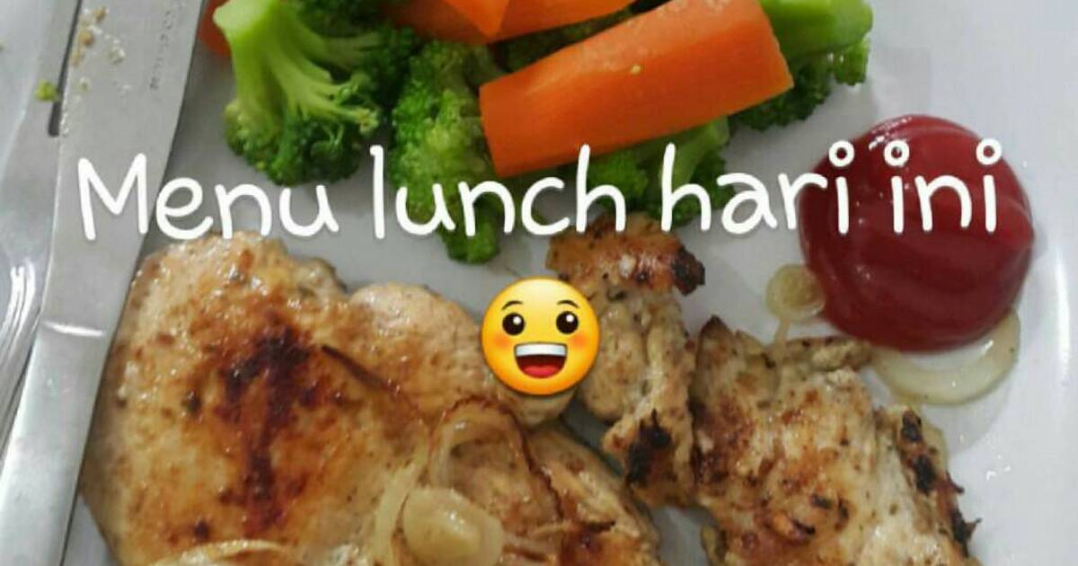  Resep Ayam bakar diet  oleh iin patonah Cookpad
