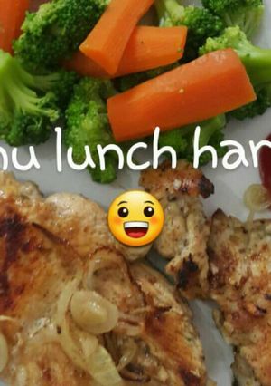 Foto resep Ayam bakar diet