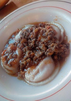 Una foto de Sorrentinos de Calabacín y Queso CASERITOS!! 💣🔥
