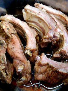 Una foto de Costillas de cerdo en Instant Pot (cocción lenta)