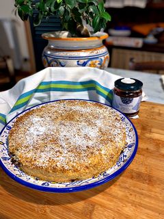 Foto di Sbriciolata con confettura ai Frutti di Bosco 🥧
