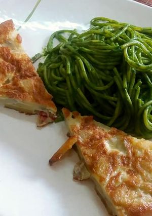 Una foto de Combo vegetariano