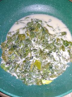 Foto resep Bobor daun singkong