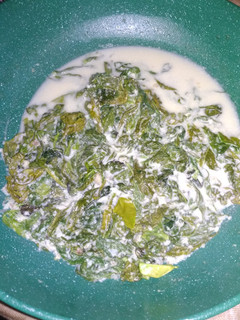 Foto resep Bobor daun singkong