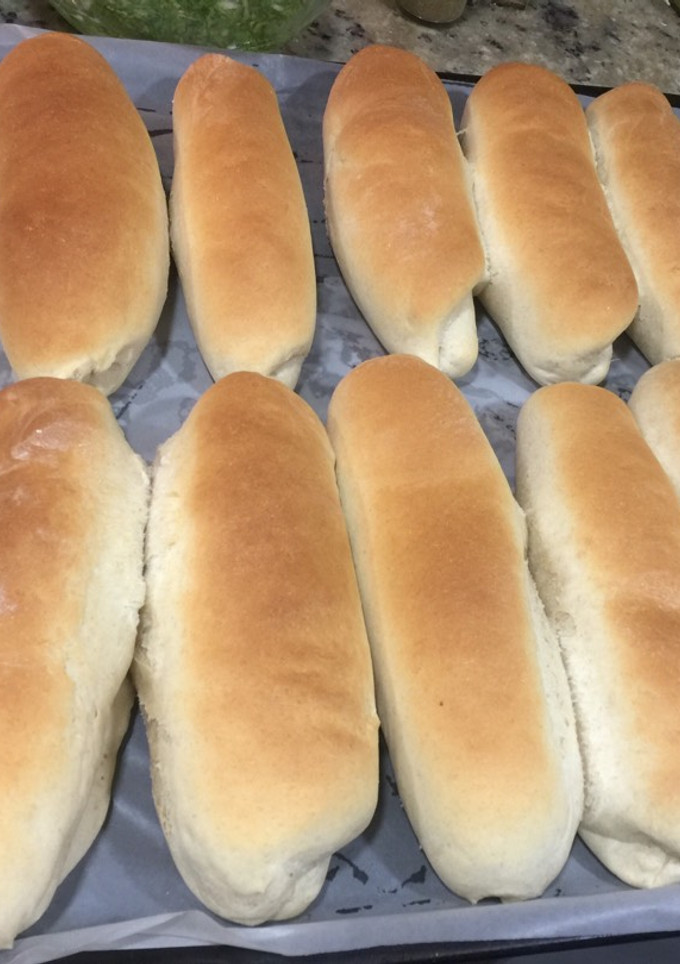 Una foto de Pan para hot dogs 🌭