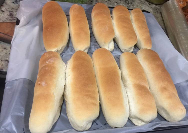 Pan para hot dogs 🌭 Receta de tamaracrrz Cookpad