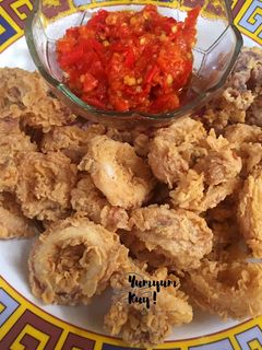 Foto resep Cumi Goreng Crispy 🦑