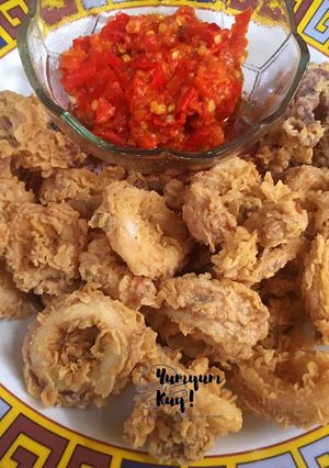 Foto resep Cumi Goreng Crispy 🦑