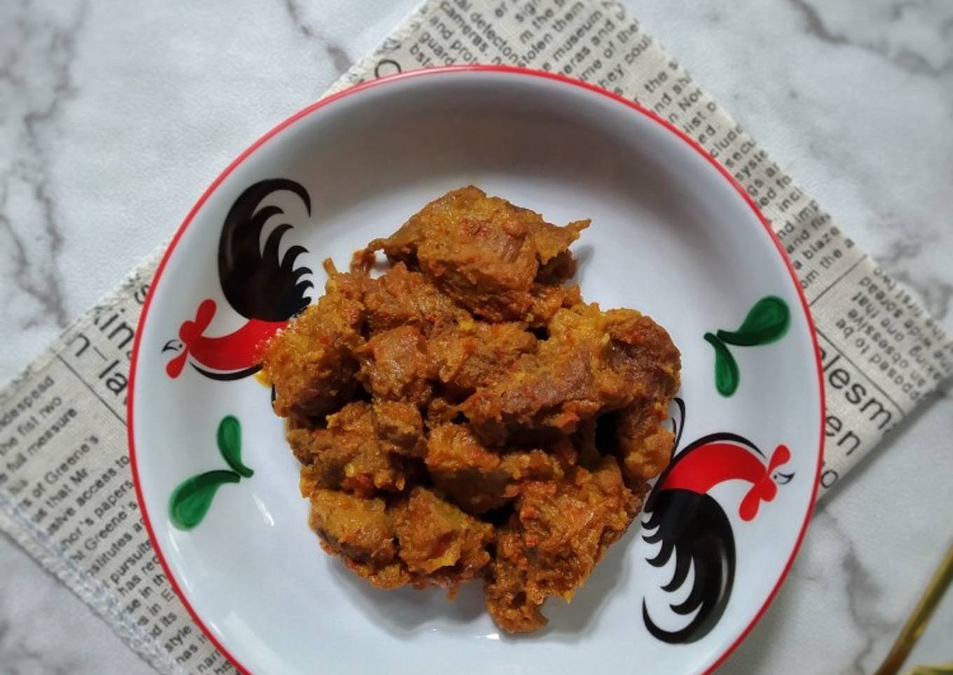 Rica-rica Daging Sapi 🐄