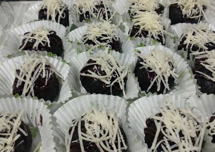 Bola-bola Brownies 🍫