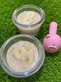Snack : Banana Oat (7mo+)