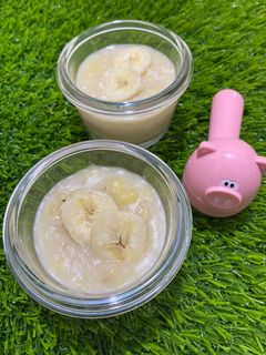 Foto resep Snack : Banana Oat (7mo+)