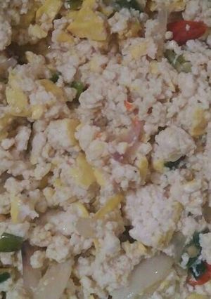 Foto resep Tahu Orak Arik
