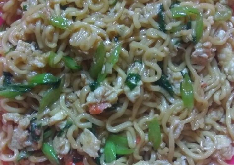 Resep Mie goreng sederhana, Lezat