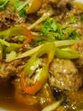 Mutton White karahi