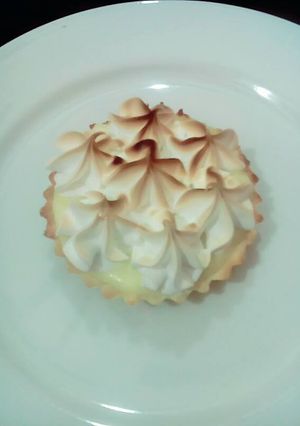 Una foto de Lemón pie