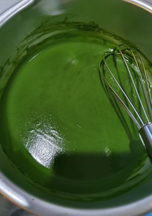 Foto resep 9. Saus greentea