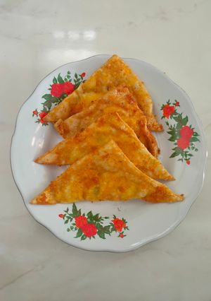 Foto resep Pangsit isi tahu