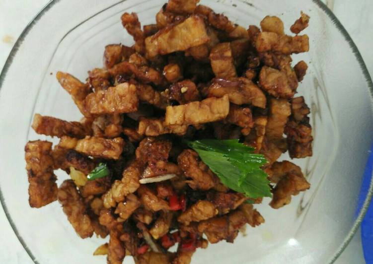 Tempe Orak Anak Kost Ala Mama mer