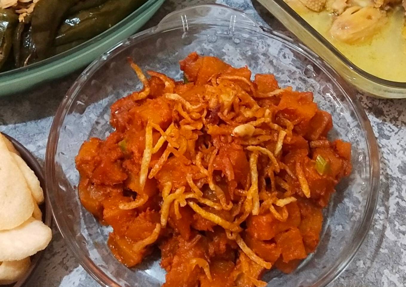 74. Sambal Goreng Kentang