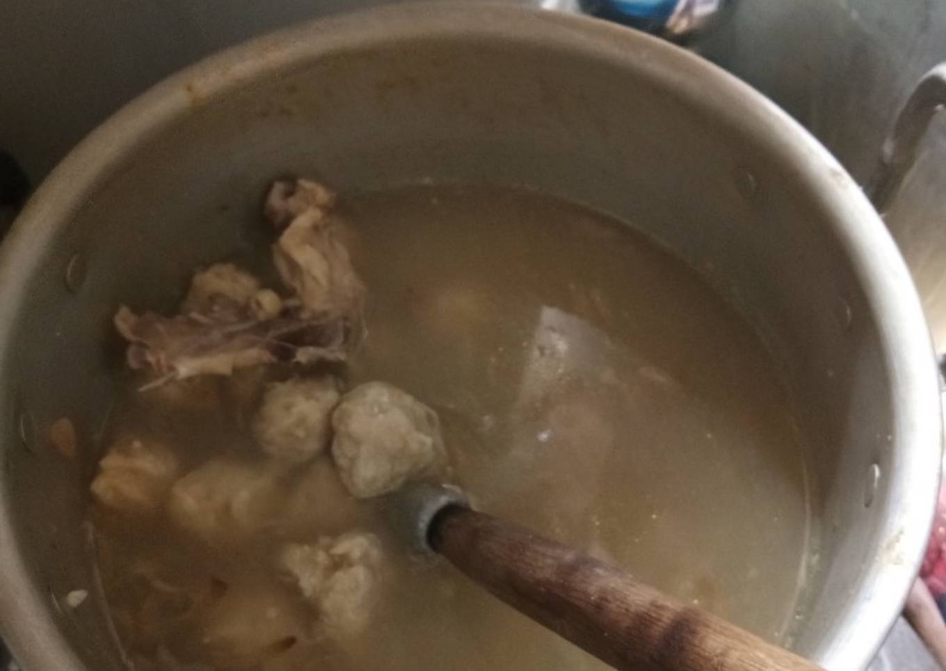 Bakso Ayam Sederhana Tanpa Pengenyal