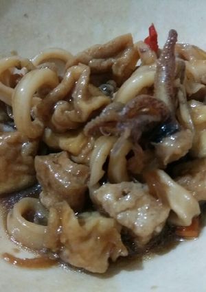 Foto resep Cumi Tahu Tempe