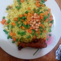 A picture of Curry rice.