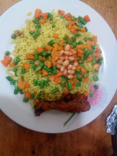 A picture of Curry rice.