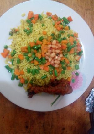 A picture of Curry rice.