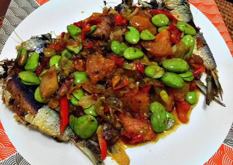 Cara Cepat SempurnaIkan tumis pete