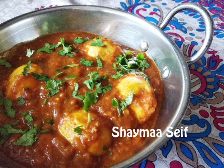 Easy Steps to Prepare Recipes Egg curry masala the  Makes Drooling Can Pamper Your Tongue.