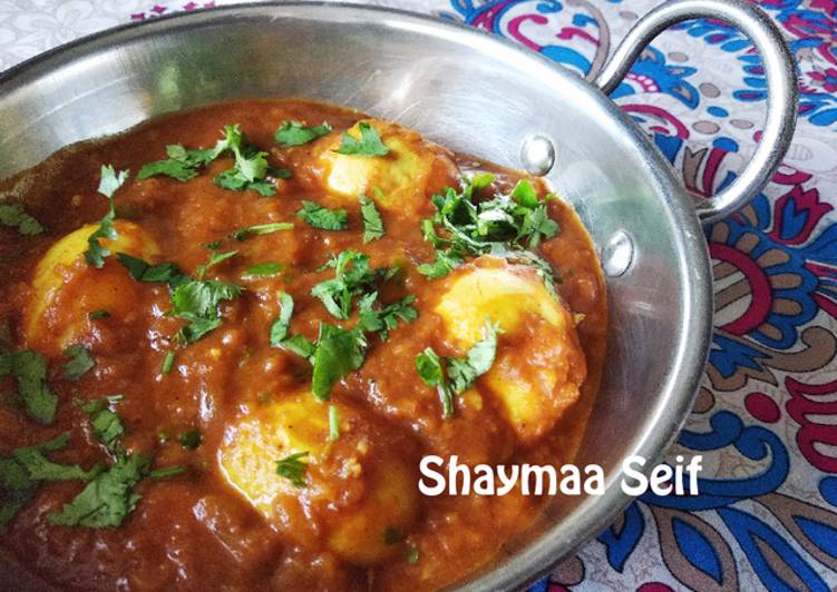 Easiest Way to Prepare Ultimate Egg curry masala