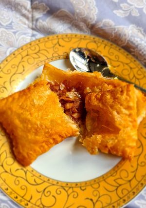 Foto resep Apple Pie puff pastry